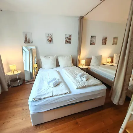 Apartmán Go Mnichov